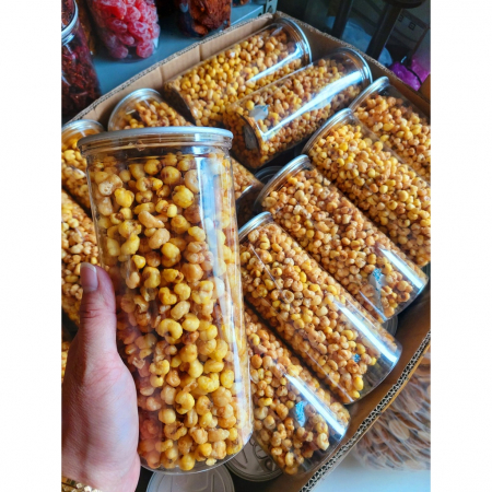Bắp Mắm Tỏi Ớt 300g - Đồ Ăn Vặt Giá Rẻ - Ăn Vặt Naboo