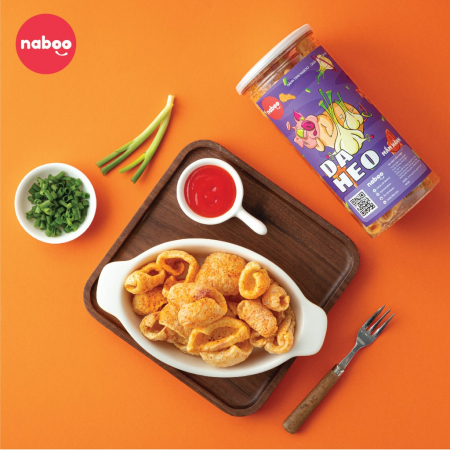 Da Heo Mắm Hành Naboo Giòn Rụm Cháy Tỏi Siêu Ngon Ăn Là Mê Đồ Ăn Vặt Hà Nội 150g