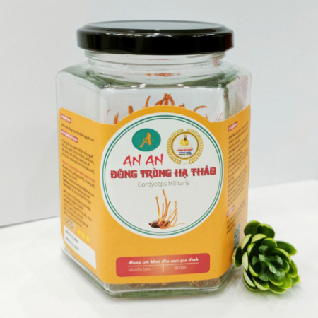 Nấm Đông Trùng Sấy Khô Lọ 10g
