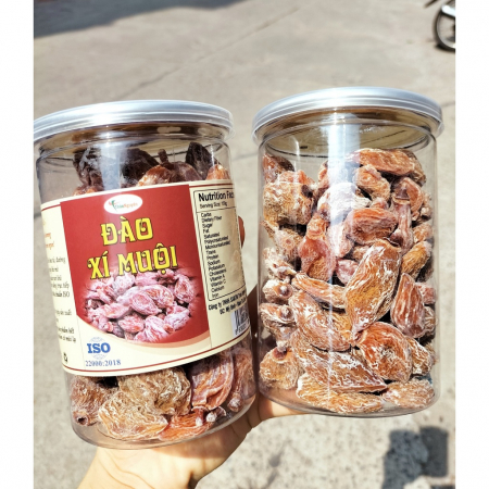 Ô Mai Đào Xí Muội Bao Tử Chuẩn Vị Chua Ngọt Naboo Hộp 200gr Siêu Ngon