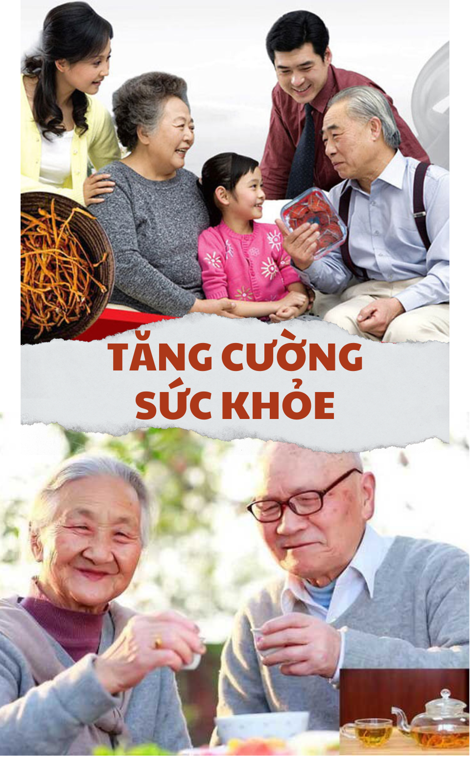 TĂNG CƯỜNG SỨC KHỎE